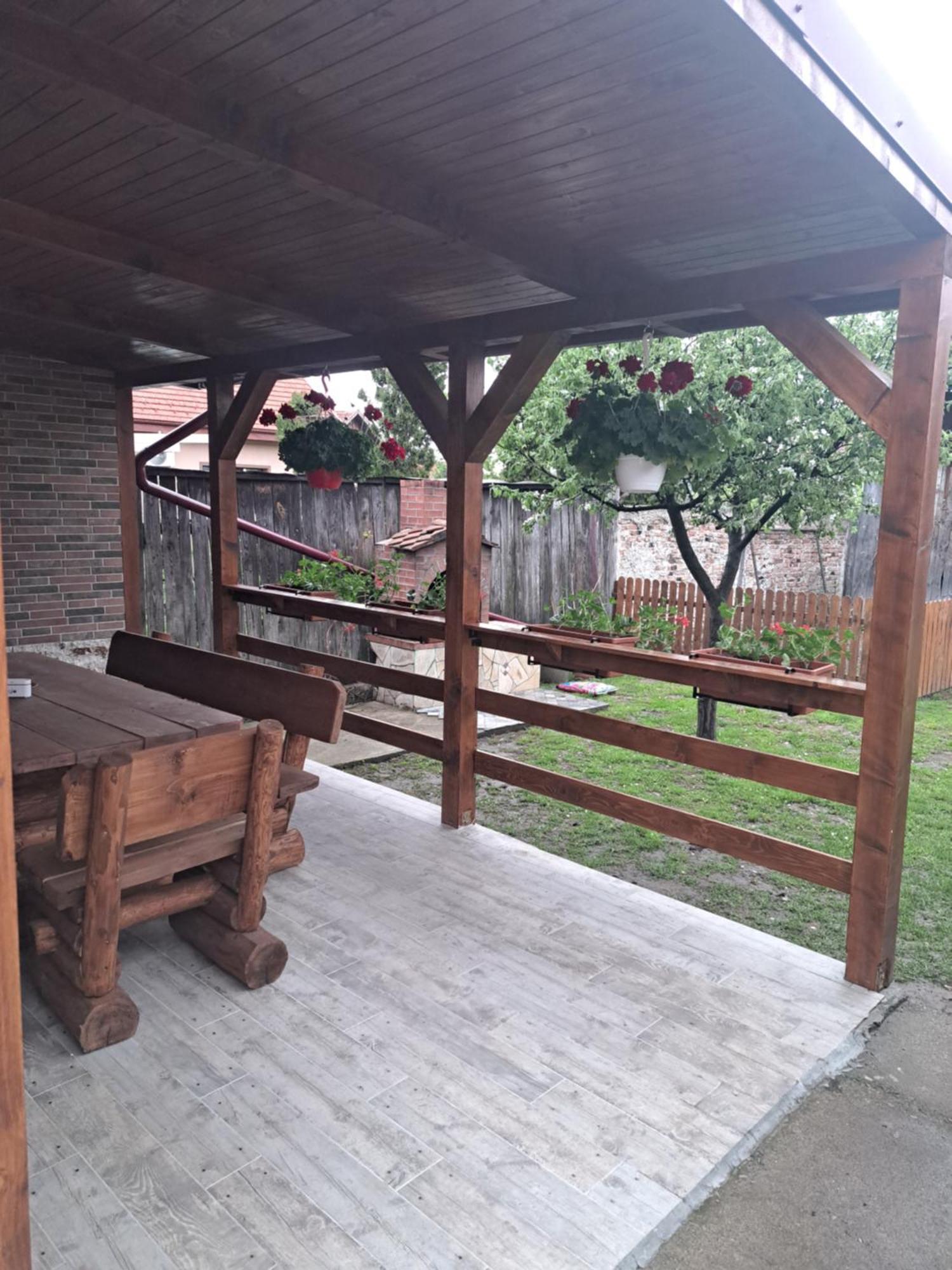 فيلا Casa Rustica Saceleana المظهر الخارجي الصورة