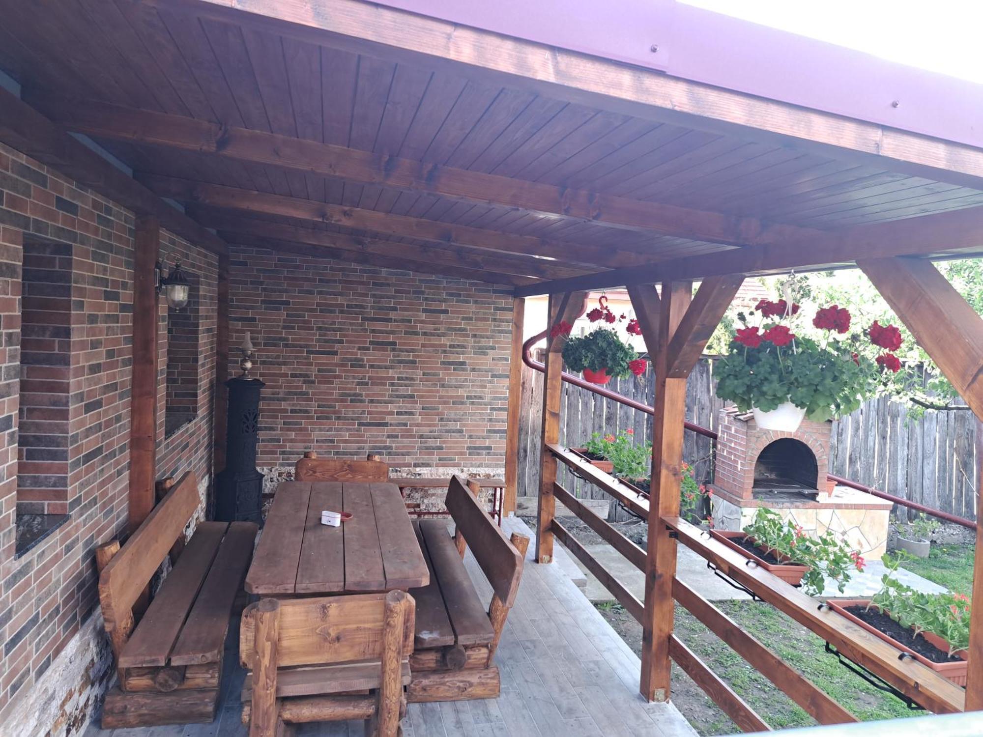 فيلا Casa Rustica Saceleana المظهر الخارجي الصورة